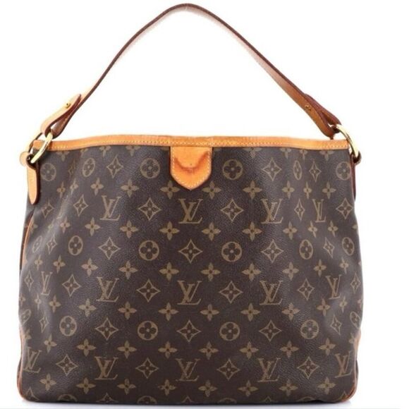 Louis Vuitton Handbags - Louis Vuitton Monogram Delightful MM Shoulder Bag | Vintage LV Hobo